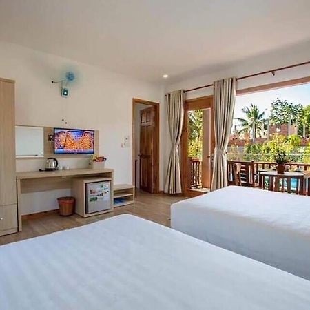 Moc Lam Bungalow Phu Quoc Bagian luar foto