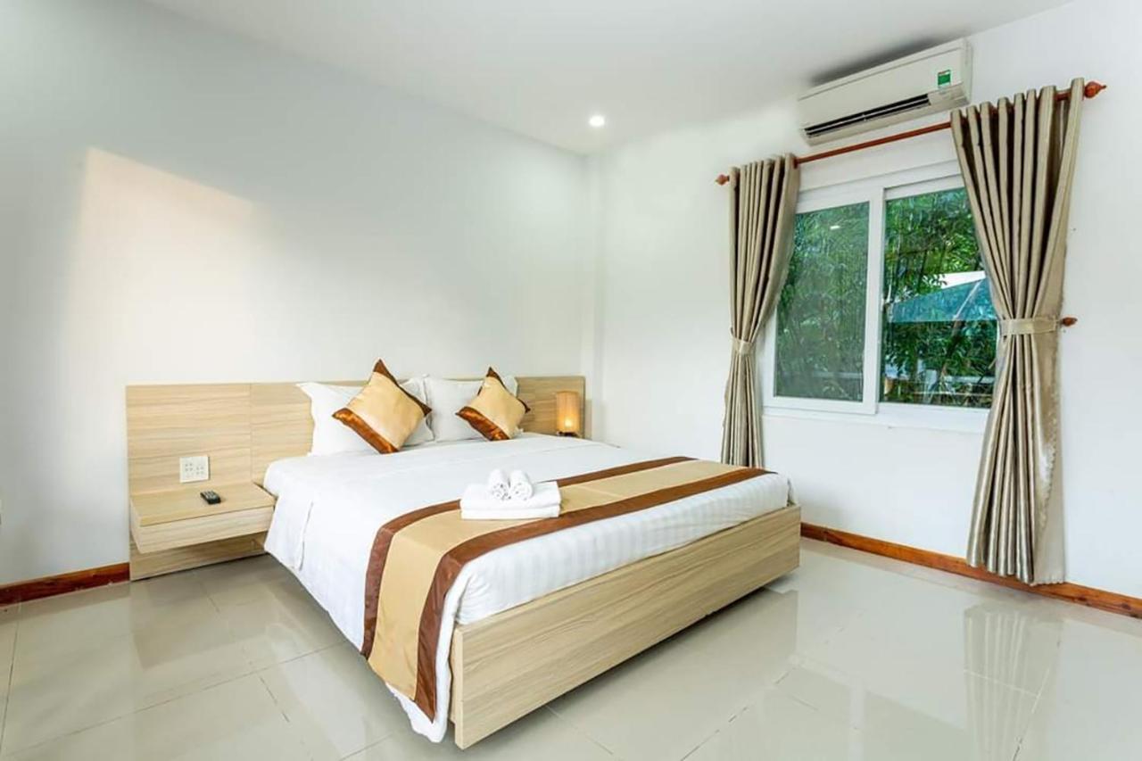 Moc Lam Bungalow Phu Quoc Bagian luar foto