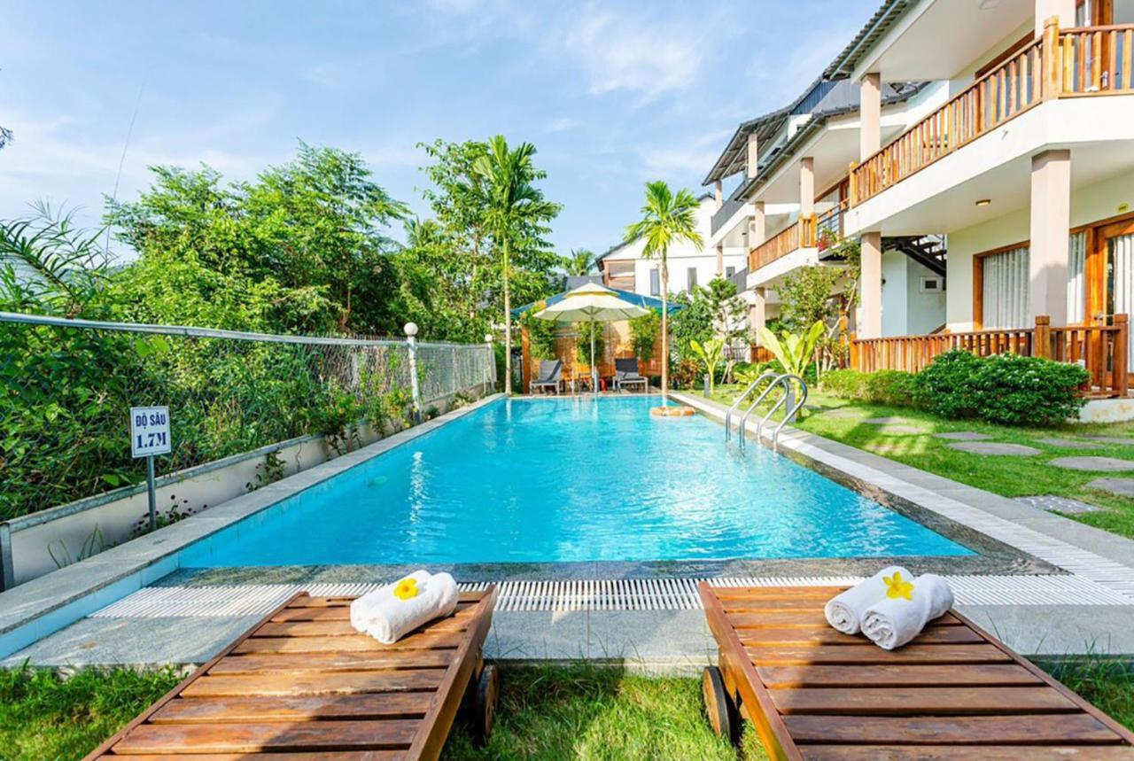 Moc Lam Bungalow Phu Quoc Bagian luar foto