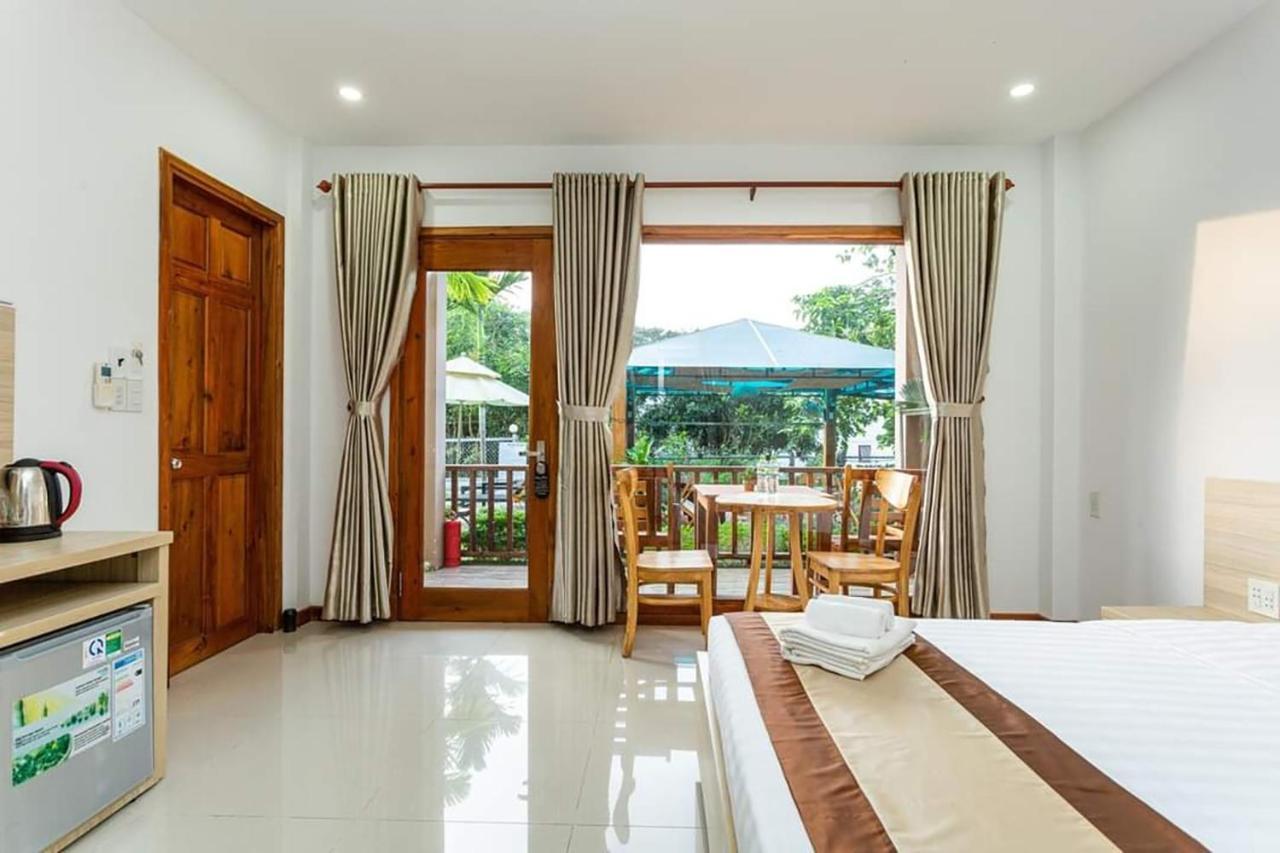 Moc Lam Bungalow Phu Quoc Bagian luar foto