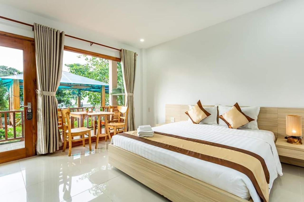 Moc Lam Bungalow Phu Quoc Bagian luar foto