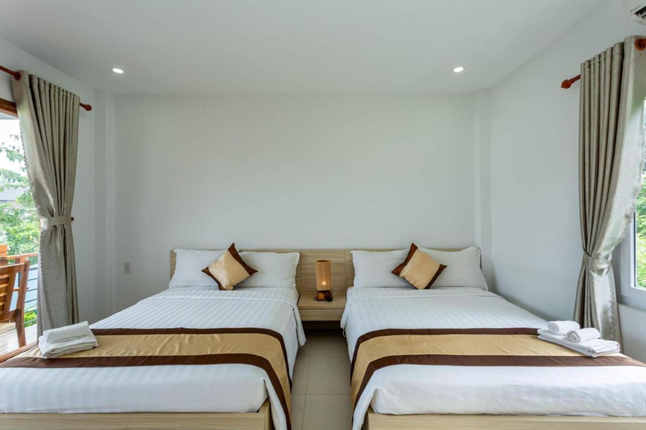 Moc Lam Bungalow Phu Quoc Bagian luar foto