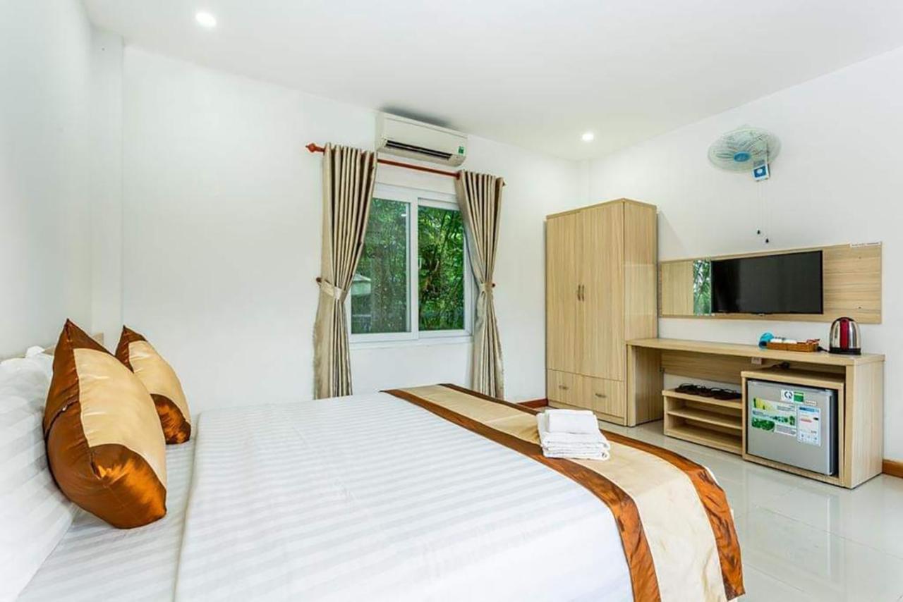 Moc Lam Bungalow Phu Quoc Bagian luar foto
