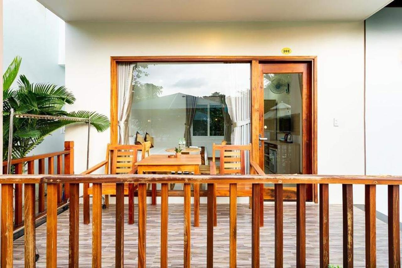Moc Lam Bungalow Phu Quoc Bagian luar foto