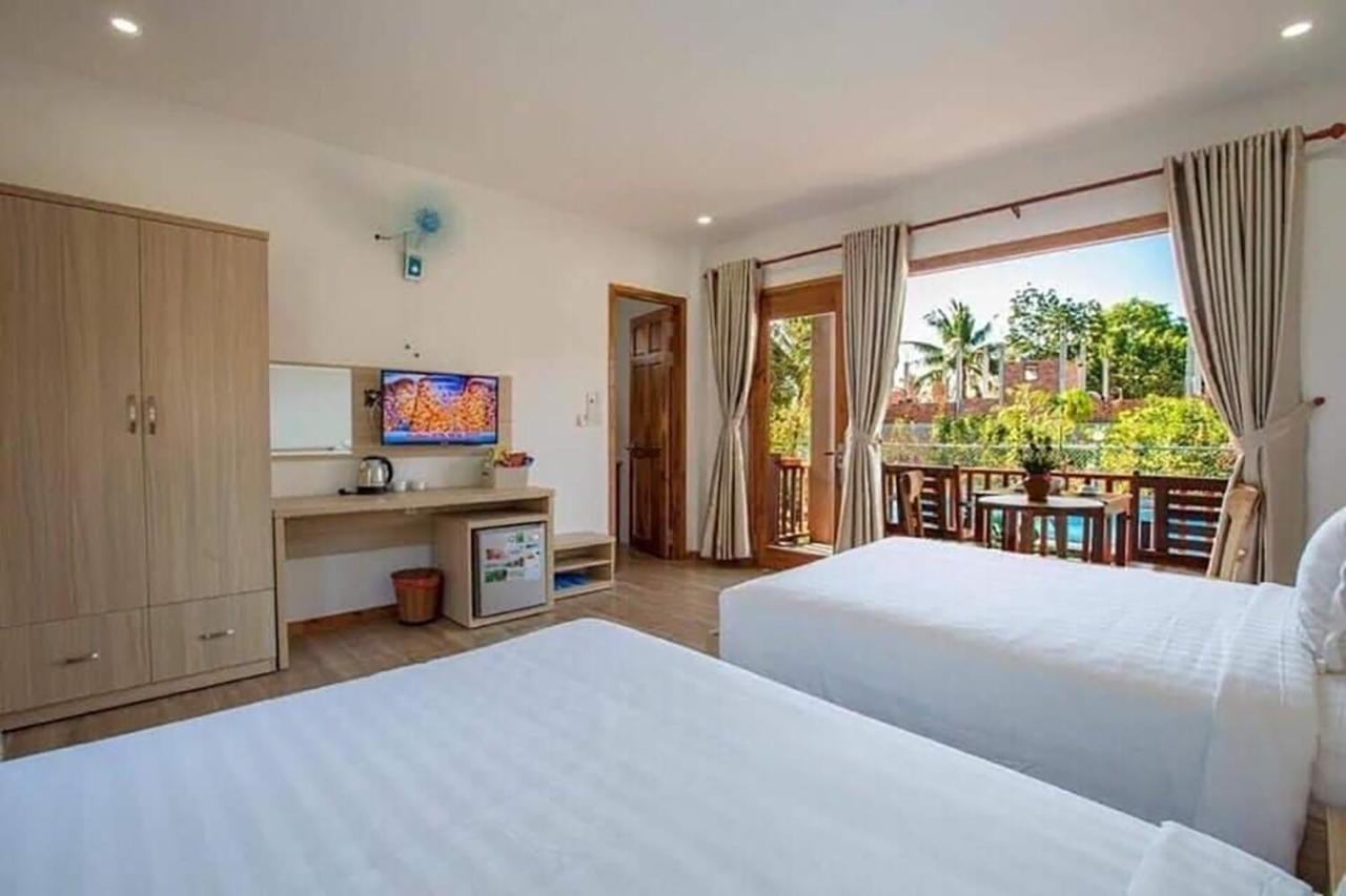 Moc Lam Bungalow Phu Quoc Bagian luar foto